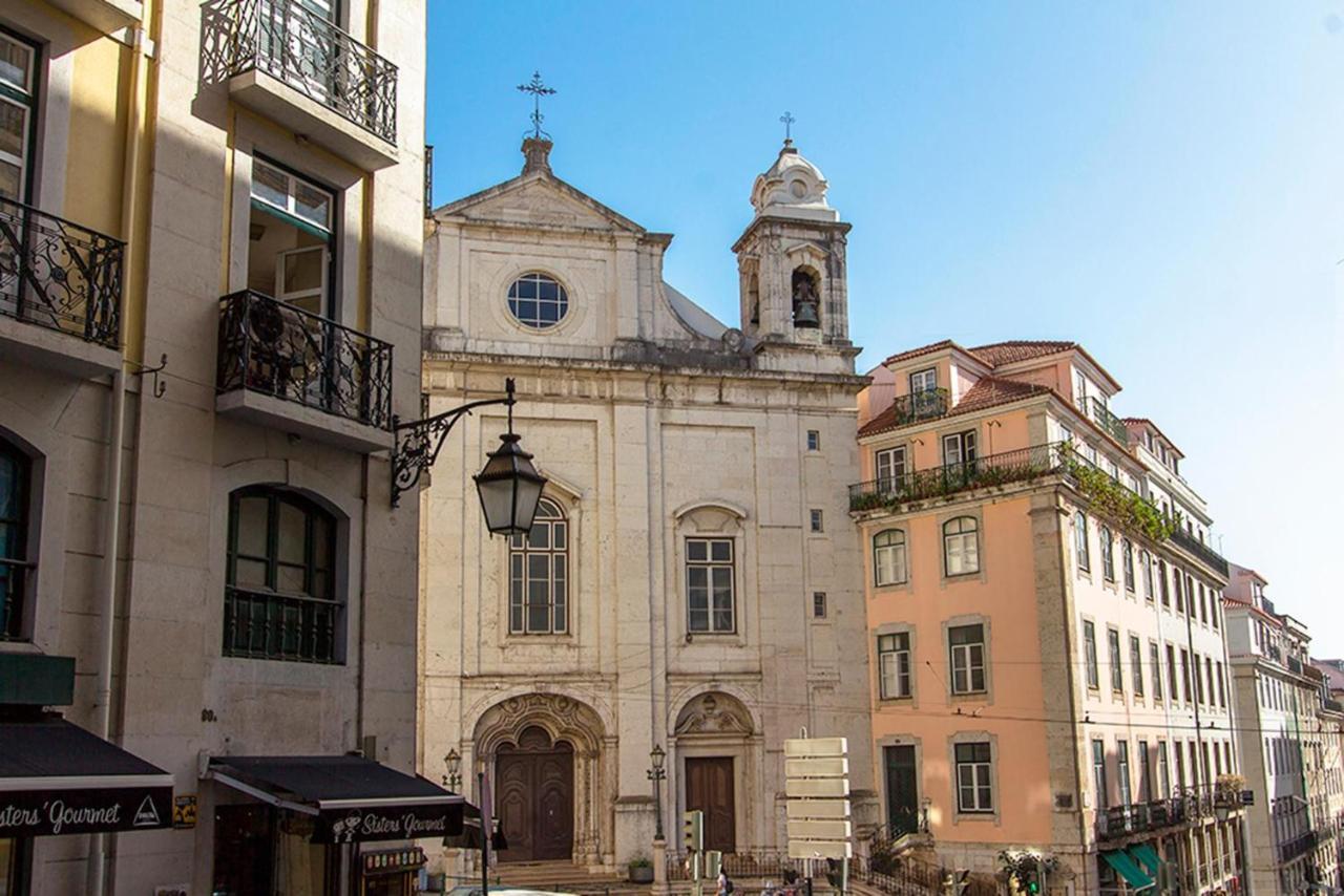 Apartamento Downtown Delight By Homing Lisboa Exterior foto