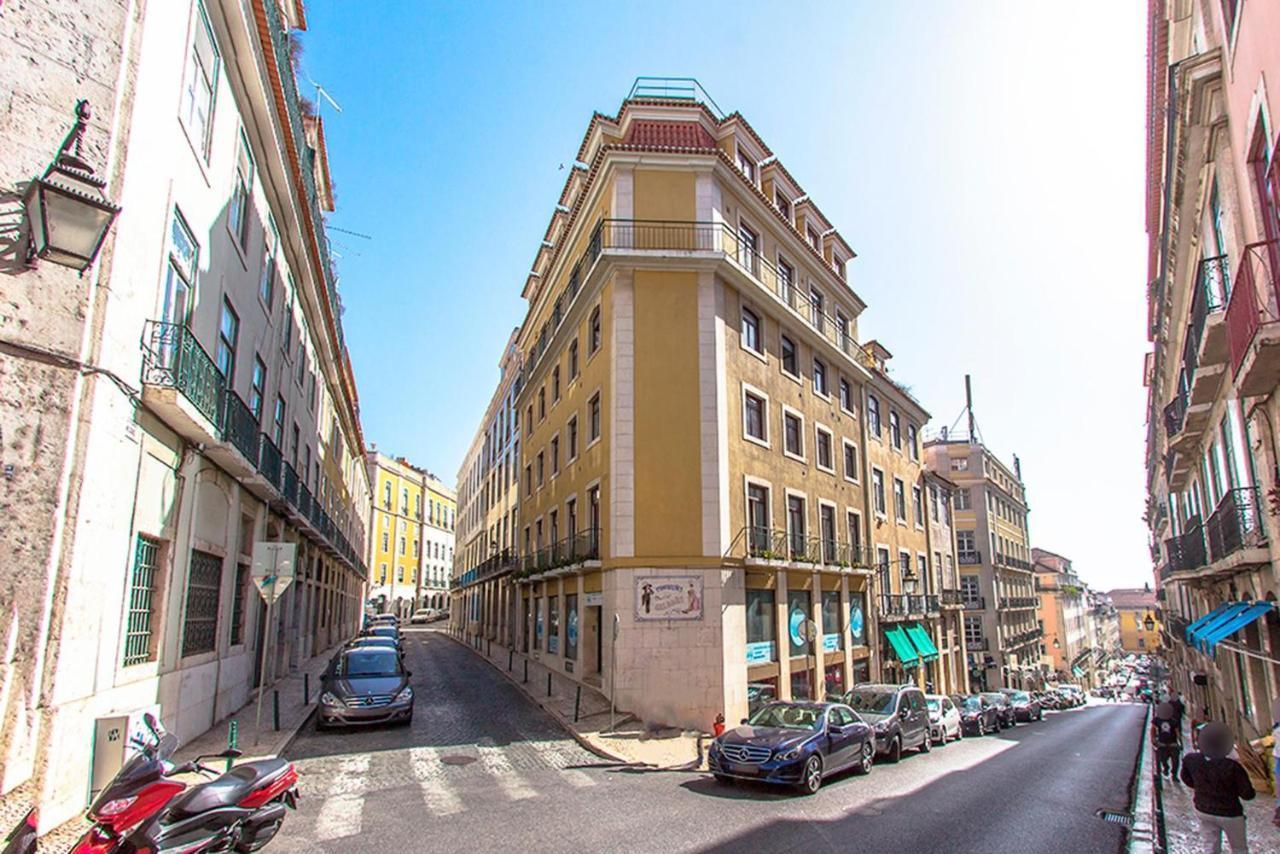 Apartamento Downtown Delight By Homing Lisboa Exterior foto