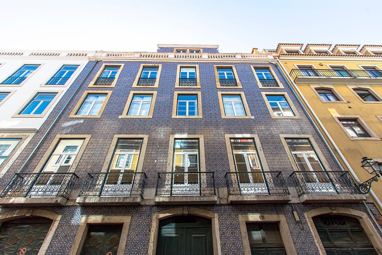 Apartamento Downtown Delight By Homing Lisboa Exterior foto